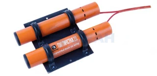 Генератор огнетушащего аэрозоля ГОАП Пиростраж-200 (на 2200 литров, 2,2 куб. м) (МТС Снабжение)