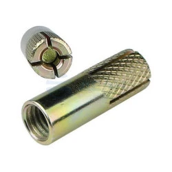 Анкер забивной стальной оц.(цанга)М10х40(100)(PR08.2342) (Промрукав)