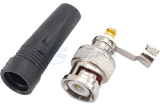 Разъем BNC штекер под винт с колпачком (05-3071-4)  (PROCONNECT)