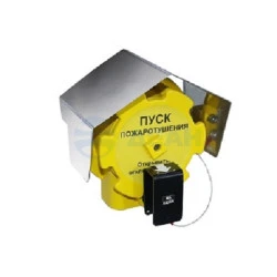 Извещатель пожарный ручной взрывозащищенный Спектрон-535-Exd-Н-УДП-01  (Спектрон)