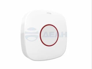 Тревожная кнопка DS-PDEB1-EG2-WE(B) (AX PRO Hikvision)