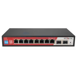Коммутатор управляемый с PoE PND-M8GP-2F (Polyvision)