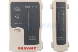 Тестер кабеля RJ-45+RJ-11 468 (12-1006)