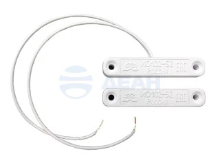 Извещатель охранный точечный магнитоконтактный ИО 102-52 (корпус ABS пластик) (Магнито-Контакт)