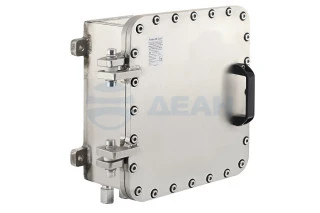 Коммутатор управляемый с PoE уличный взрывозащищенный Релион-SW-EXD-Н-2G-4Poe+/240W (Релион)