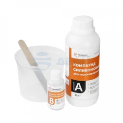 Компаунд силиконовый электроизоляционный в бутылях (500г/уп) (PR08.22657) (Промрукав)