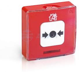 Извещатель пожарный ручной адресный ИПР 513-12ИКЗ (Рубеж)