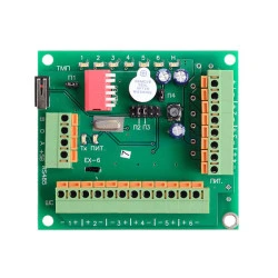 Модуль расширения Модуль расширителя шлейфов EХ-6-1 (бескорпусной) (Полисервис)