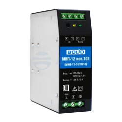 Источник питания резервированный МИП-12 исп.103 (МИП-12-10/7М10) (БОЛИД)