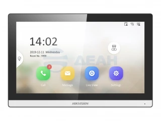 IP видеодомофон DS-KH6350-WTE1 (HikVision)