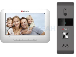 Комплект видеодомофона DS-D100K (HiWatch)