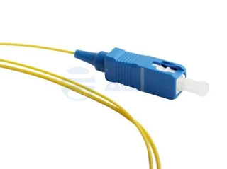 Пигтейл оптический FPT-B9-9-SC/UR-1M-LSZH-YL (Hyperline)