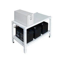 Стеллаж для АКБ Стеллаж для АКБ 0,5х0,7х0,4-2П  (Бастион)