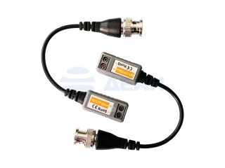 Комплект (передатчик + приемник) видеосигнала по витой паре PVC-PTR-05S  (Polyvision)