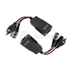 Комплект (передатчик + приемник) видео и аудиосигнала по витой паре PVC-VPA-UTP (Polyvision)