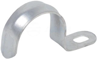 Скоба металлическая однолапковая CMAT10-25-100 (IEK)