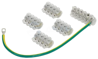 Набор колодок клеммных UZK-NKK-155 (IEK)