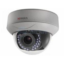 HD-TVI камера видеонаблюдения купольная DS-T207P (2.8-12 mm) (HiWatch)