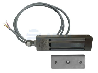 Замок электромагнитный взрывозащищённый Ех-замок FM-26 180 12В К (без датчика положения) (Магнито-Контакт)