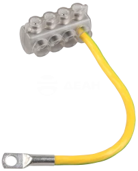 Набор колодок клеммных UZK-NKK-15 (IEK)