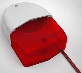 Оповещатель свето-звуковой ОПСЗ-12 ПКИ-СП12 (Феникс-Р) (красный) (Комтид)