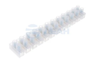 Клеммная колодка винтовая KВ-12 (4-12 мм²), ток 16 A, полиэтилен белый (ЗВИ) (07-5012)  (REXANT)