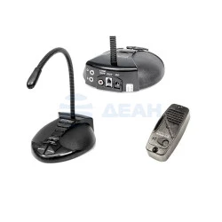 Переговорное устройство клиент-кассир Digital Duplex DD-205T HF (Комком)