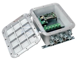 Коммутатор управляемый с PoE уличный взрывозащищенный TFortis PSW-2G+Ex (TFortis)