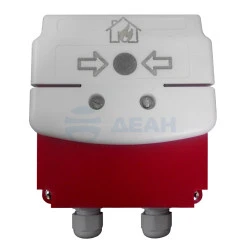 Извещатель пожарный ручной ИП535-26 "Север" (с ИВС-2) (Магнито-Контакт)