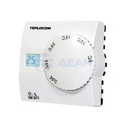 Термостат TEPLOCOM TS-Prog-2AA/8A  (Бастион)