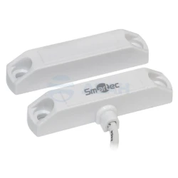 Извещатель магнитоконтактный (геркон) ST-DM125NO-WT (Smartec)