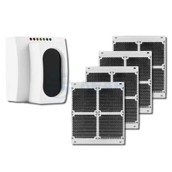 Извещатель пожарный дымовой оптико-электронный линейный ИП212-52СМД (ИПДЛ-52СМД) (8-120 м) (ИВС ПТК)