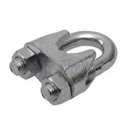 Зажим троса один.D6мм"Слоник"DIN741(PR08.3894) (Промрукав)