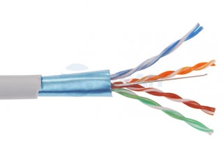 Кабель «витая пара» UTP DeGross L Cat5e 4PR 24 AWG PVC (305м) медь  (DeGross)