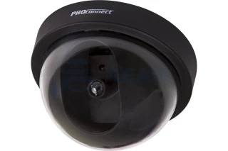 Муляж камеры, внутренний, купольный, черный (45-0220) (PROCONNECT)
