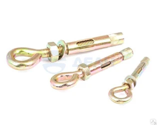 Анкерный болт с кольц. М10 12х100(25шт)(PR08.3944) (Промрукав)