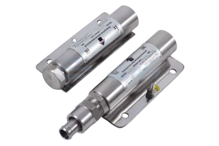 Извещатель охранный точечный магнитоконтактный взрывозащищенный Ех ИО102 МК Al исп.300 с магнитом М-100 (Магнито-Контакт)