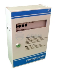 Прибор приемно-контрольный охранно-пожарный взрывозащищенный КОРУНД 2/4-СИ (ППКОП 019-4-1 на 4 ШС, КЦЦ, RS-485) (Специнформатика-СИ НПП)