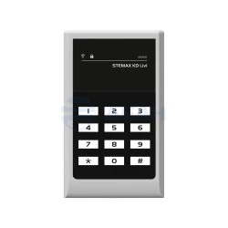 Кодовая панель кнопочная STEMAX KD Livi Black (Стелс)