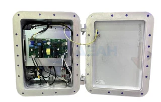 Коммутатор управляемый с PoE уличный взрывозащищенный TFortis PSW-2G8F+UPS-Ex (TFortis)