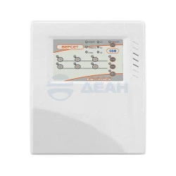 Прибор приемно-контрольный охранно-пожарный ВЕРСЕТ-GSM 06 ВМ (Версет)