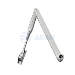 Рычаг скл.плоский TS71,72,73V,83,серый (83000101) (DORMA)